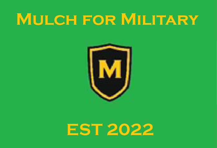 Mulch for Military Logo